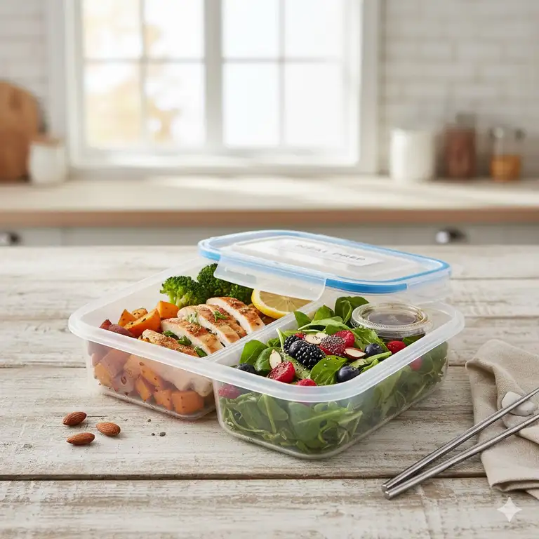 7 Best 2 Compartment Container with Lid Options 2025