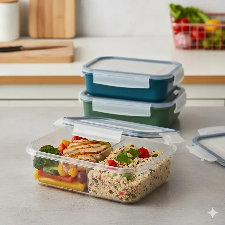 2 Compartment Food Containers with Lids: 7 Amazing Picks