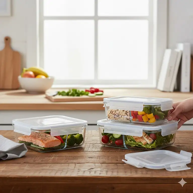 7 Best 2 Compartment Glass Meal Prep Containers: 2025 Expert Picks!