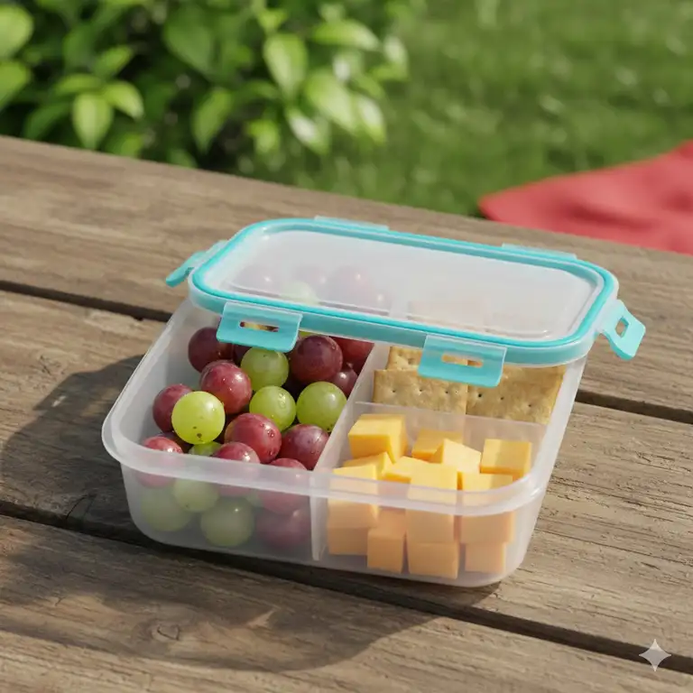 7 Amazing 2 Compartment Snack Container Finds for Ultimate Portability