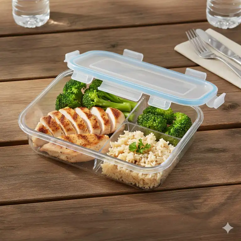 7 Amazing 2 Compartment Meal Prep Containers for Smarter Eating Now