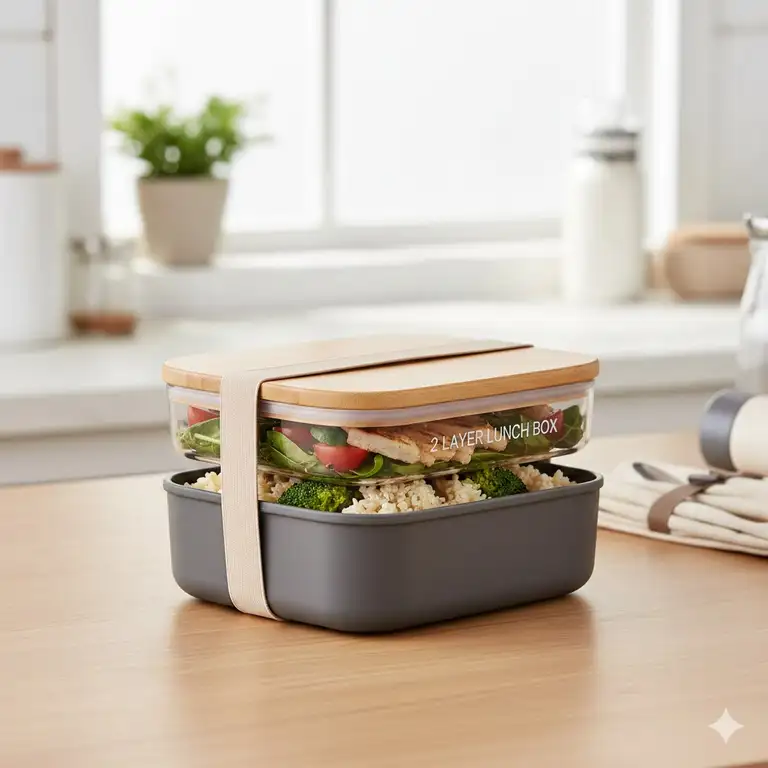 📦 2 Layer Lunch Box: The Ultimate Secret to Your Best Lunch Ever (7 Must-See Picks!)