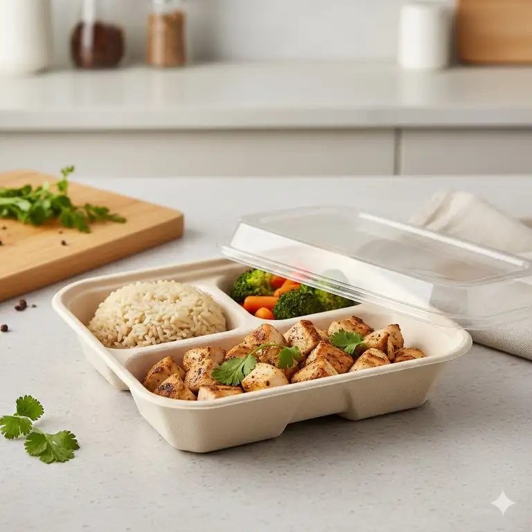 7 Best 3 compartment food containers disposable for 2026 Meal Prep!