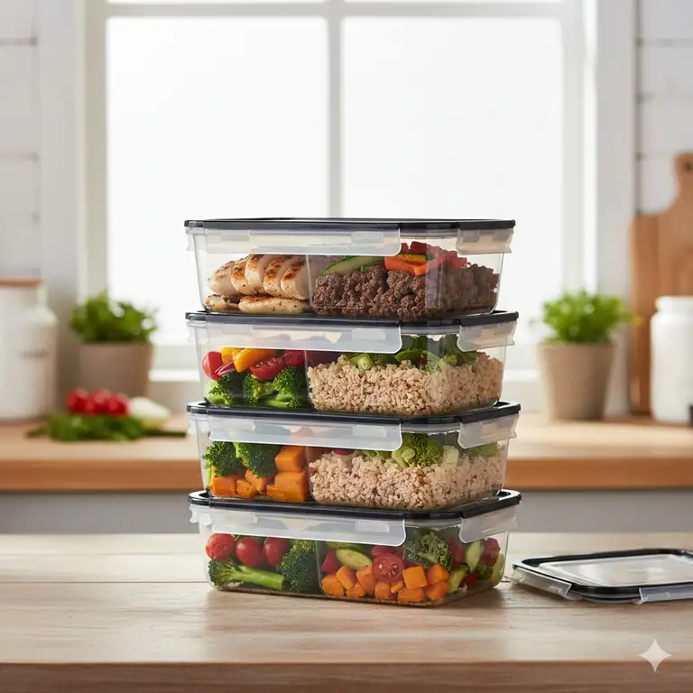 7 Best 3 compartment containers for Meal Prep: 2026 Expert Review!