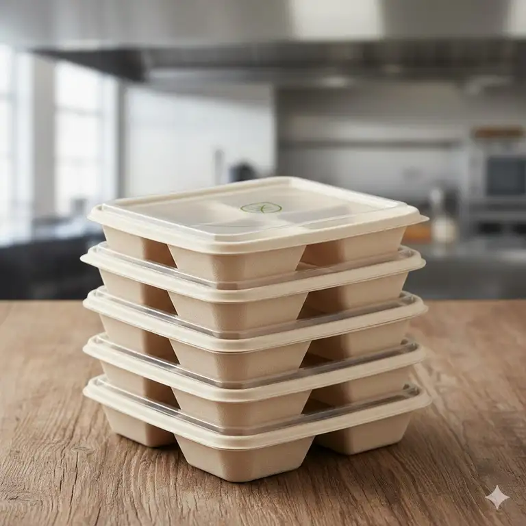 7 Amazing 3 Compartment Bento Box Disposable Choices: Expert Guide