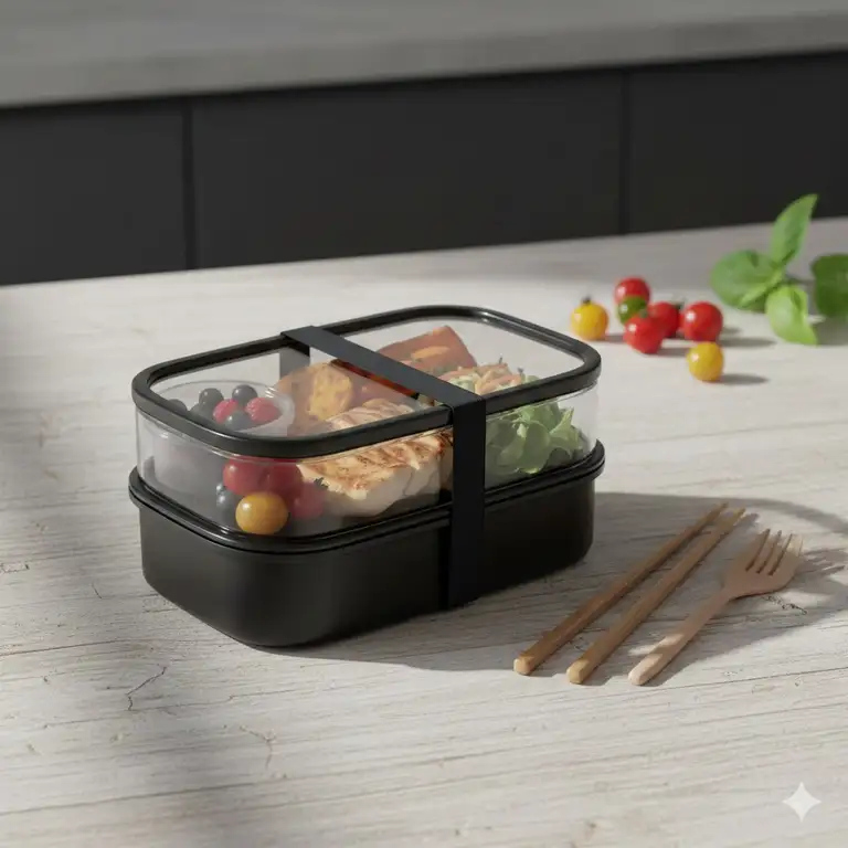 2 tier bento box: 7 Amazing Stacks for Your Ultimate Lunch Upgrade