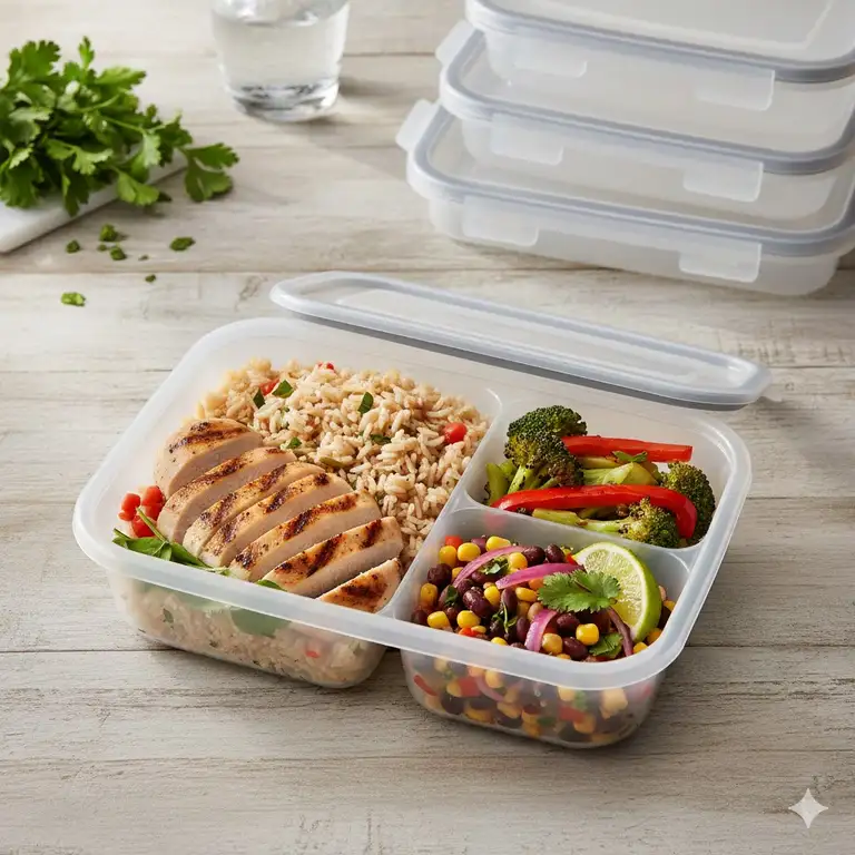 7 Best 3 compartment food containers for Healthy Meal Prep in 2026