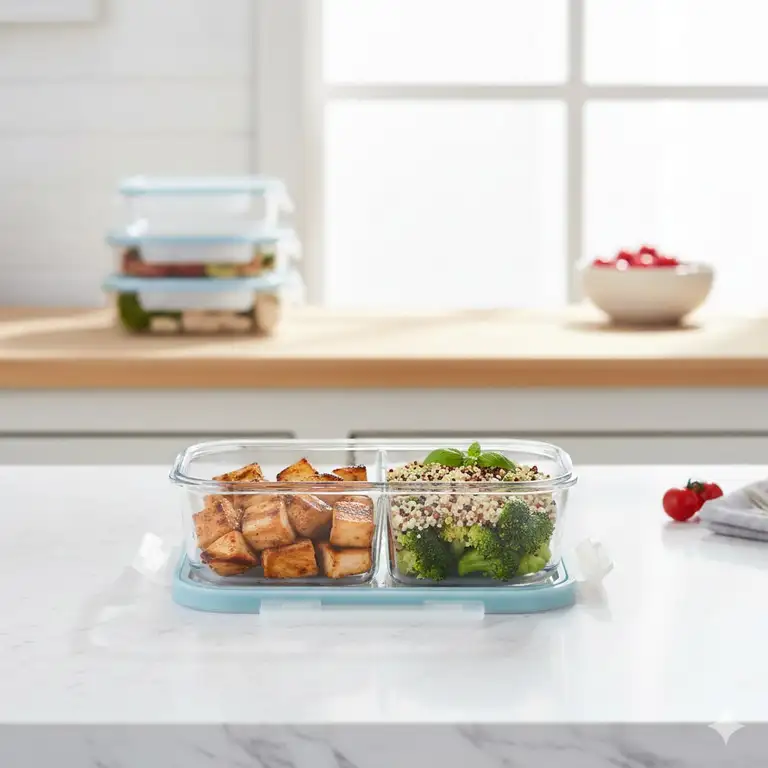 3 Compartment Reusable Food Storage Containers: 7 Best Picks for Easy Meal Prep