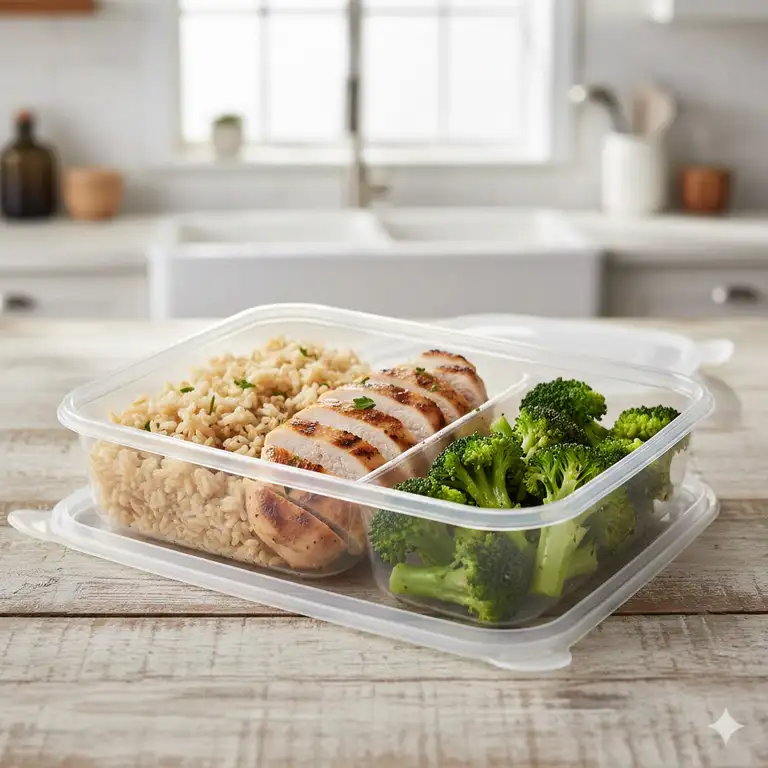 7 Best 3 compartment plastic container Options for Meal Prep 2026
