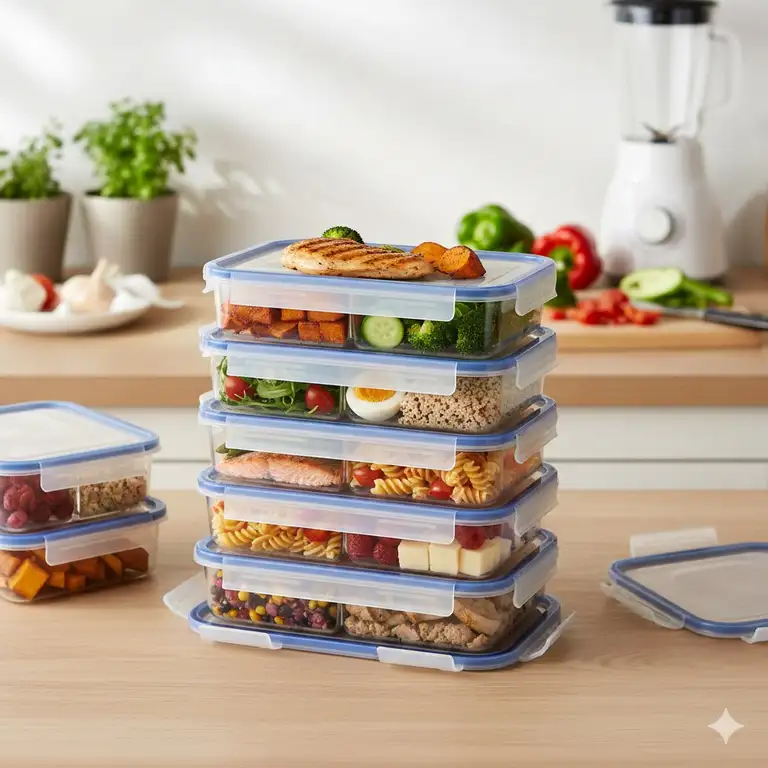 7 Best 3 compartment reusable food containers to Buy in 2026