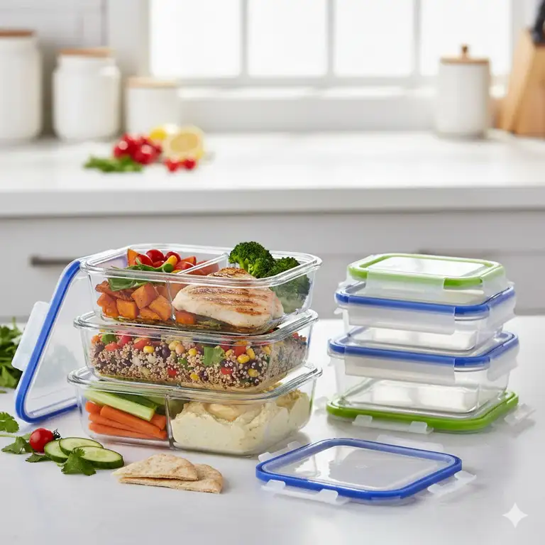 7 Best 3 compartment tupperware Sets for 2026: Master Your Meal Prep