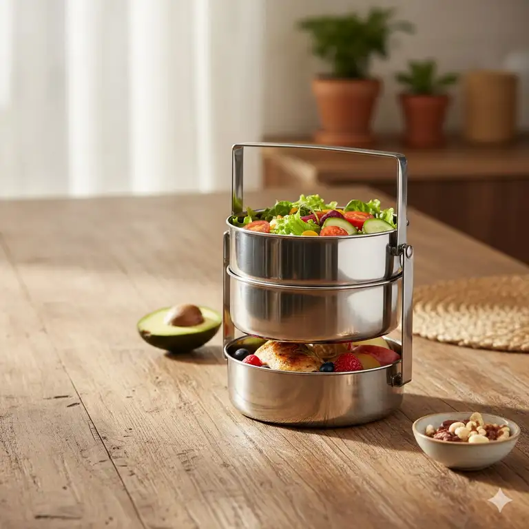 7 Best 3 tier lunch box Options for Work and School in 2026!