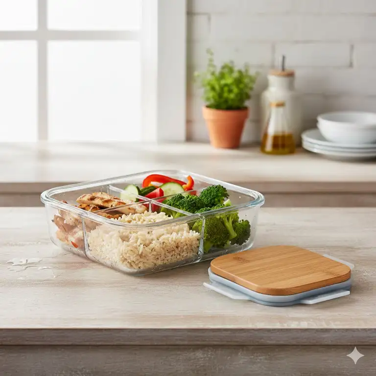 7 Best 4 compartment tupperware Models for Ultimate Meal Prep in 2026