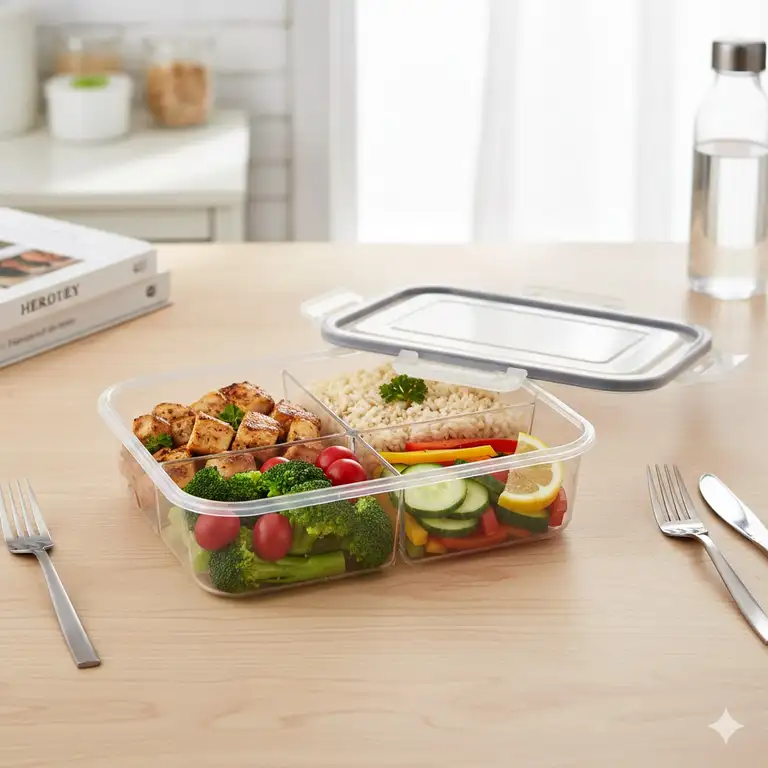 7 Best 4 compartment container Options for Meal Prep Success in 2026