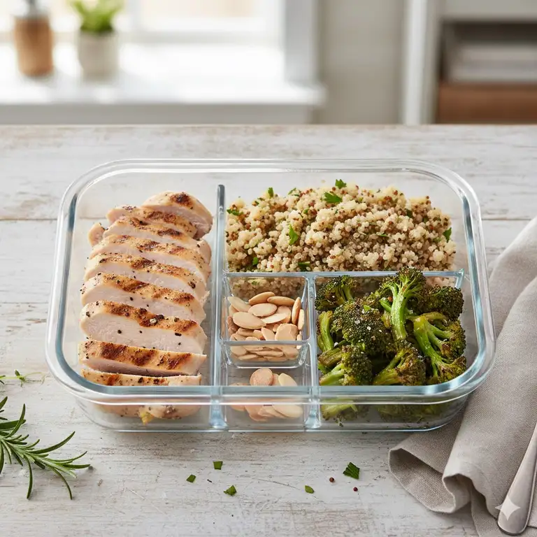 7 Best 4 compartment meal prep containers for 2026 Portions