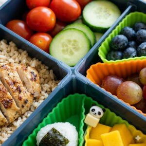 High-quality bento box dividers with a tight fit to prevent food flavors from mixing inside a container.