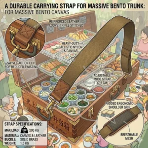A cross-section diagram highlighting the thick, airtight silicone gaskets lining the lids of the biggest bento box compartments.